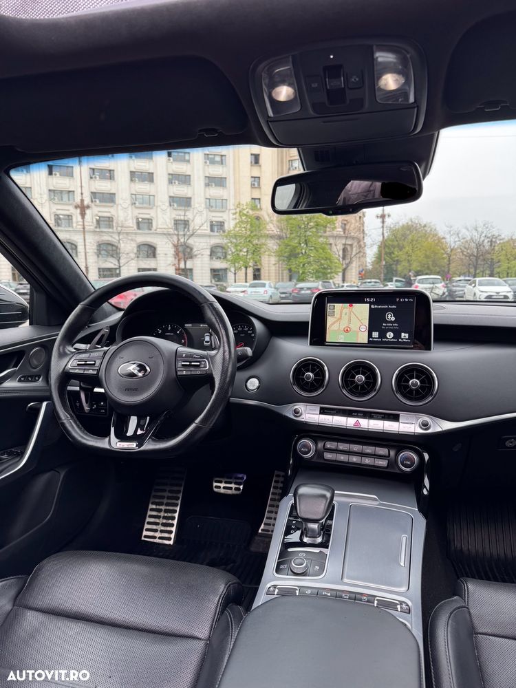 Kia Stinger 2.2 CRDI AWD GT Line - 12
