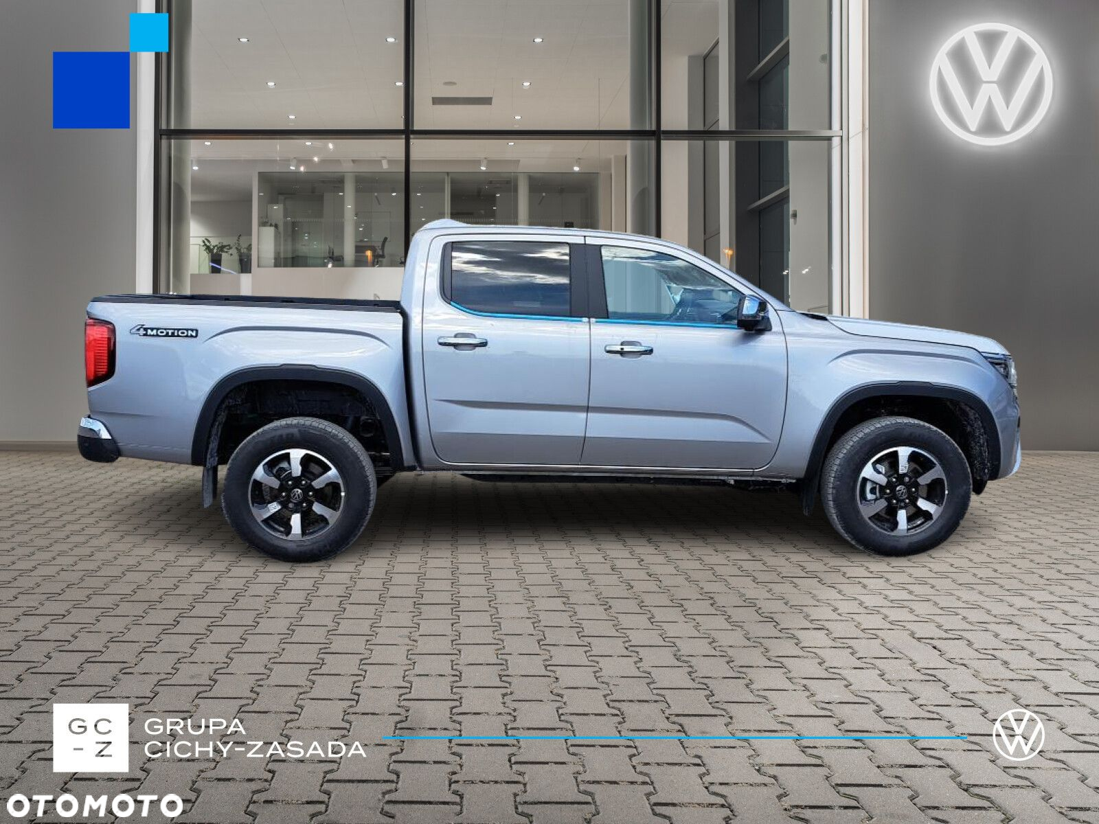 Volkswagen Amarok Style, 3,0TDI 240KM, 10-bieg automatyczna 4Motion, r.o: 3270 mm - 6