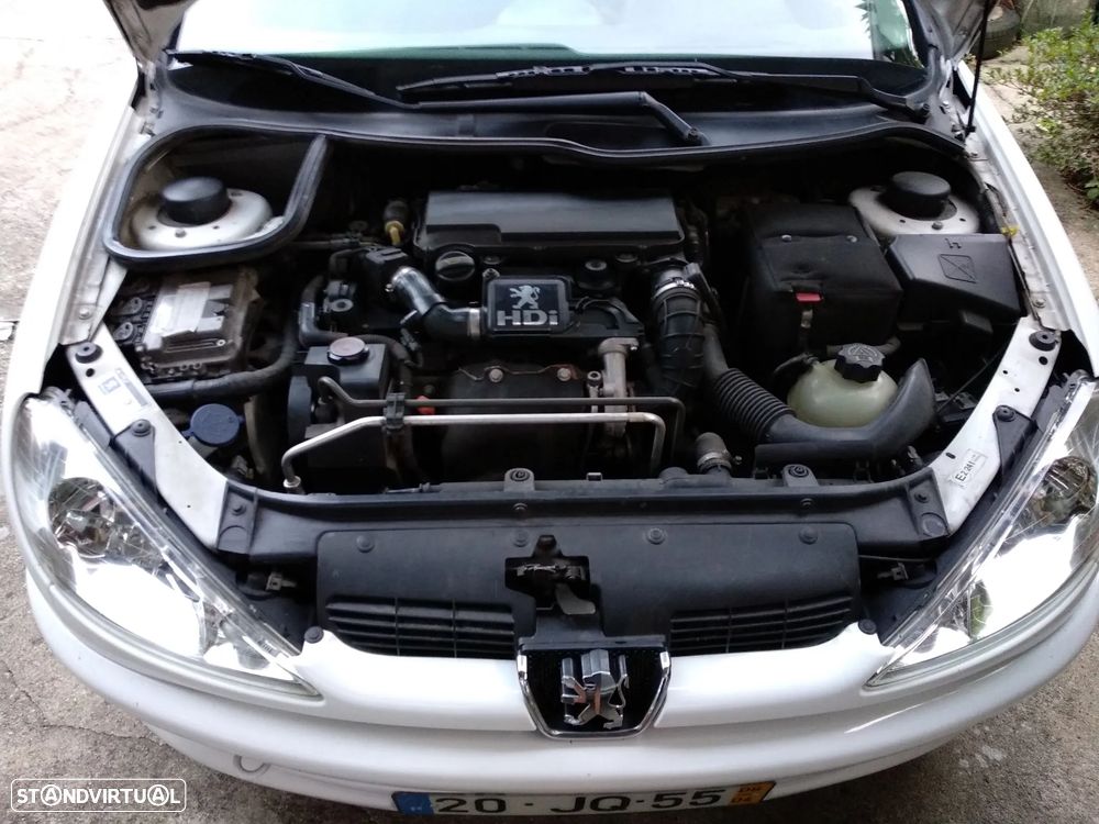Peugeot 206 1.4 HDi eco JBL - 10