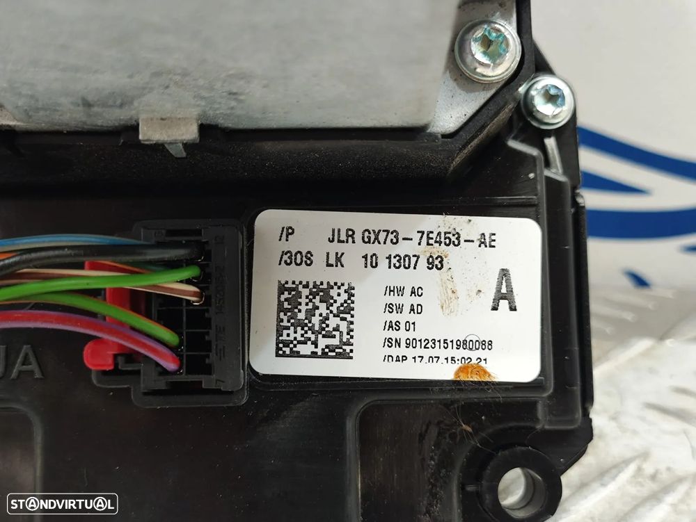 Seletor De Caixa Velocidades Automática Jaguar XE X760 Jaguar F-Pace - 9