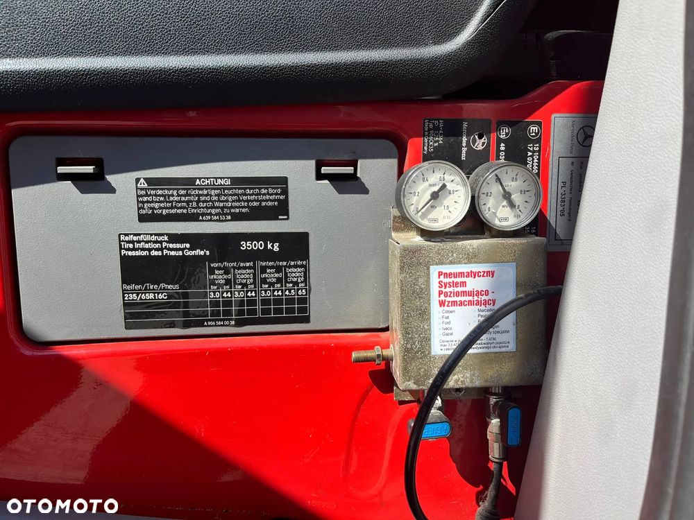 Mercedes-Benz Sprinter PLANDEKA 8EP - 16