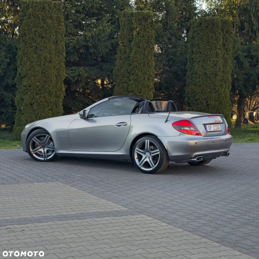 Mercedes-Benz SLK ver-200-kompressor-automatik - 11