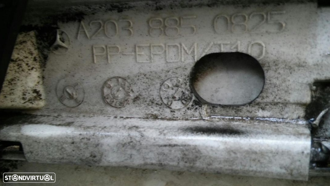Para choques tras mercedes benz w203 - 7