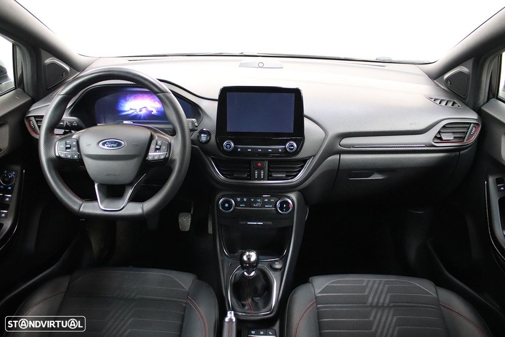 Ford Puma 1.0 EcoBoost MHEV ST-Line X - 8