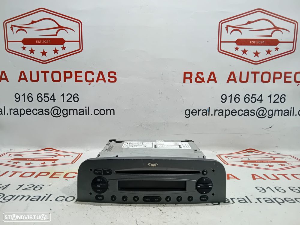 Auto Rádio Alfa Romeo GT 7646698316 Original - 4