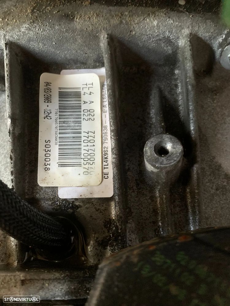 Caixa de Velocidades Renault Megane III 1.5 Dci Ref: TL4A022 - 3