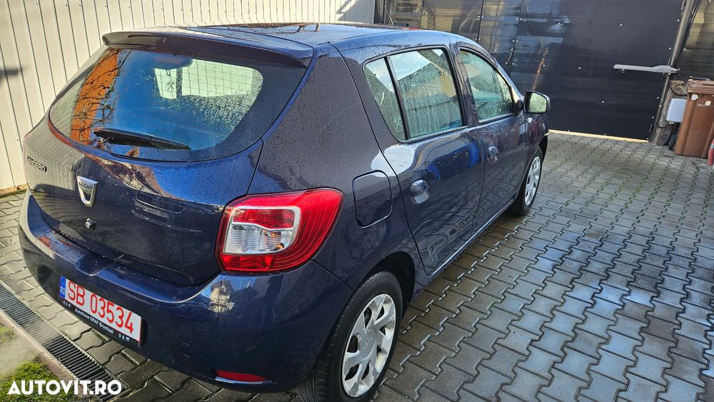 Dacia Sandero 1.2 75CP Laureate - 4