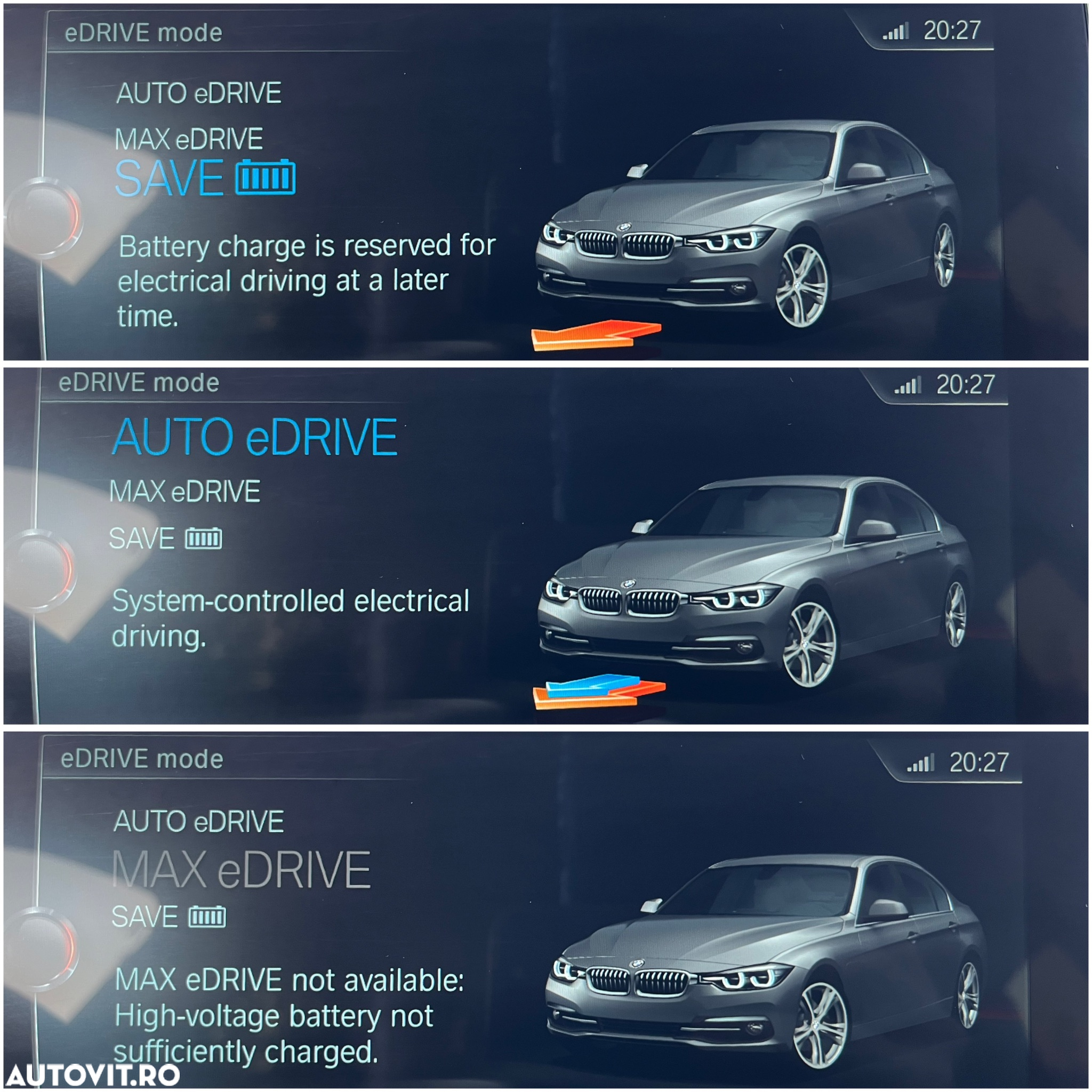 BMW Seria 3 330e iPerformance M Sport - 35
