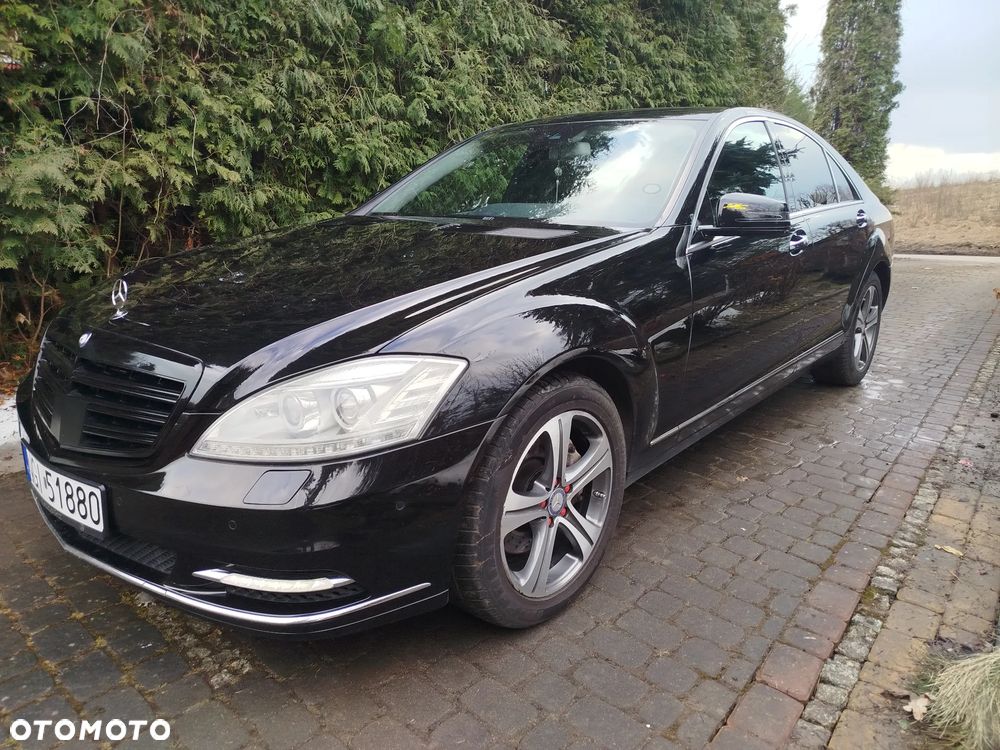Mercedes-Benz Klasa S 350 CDI DPF 7G-TRONIC BlueEFFICIENCY - 10