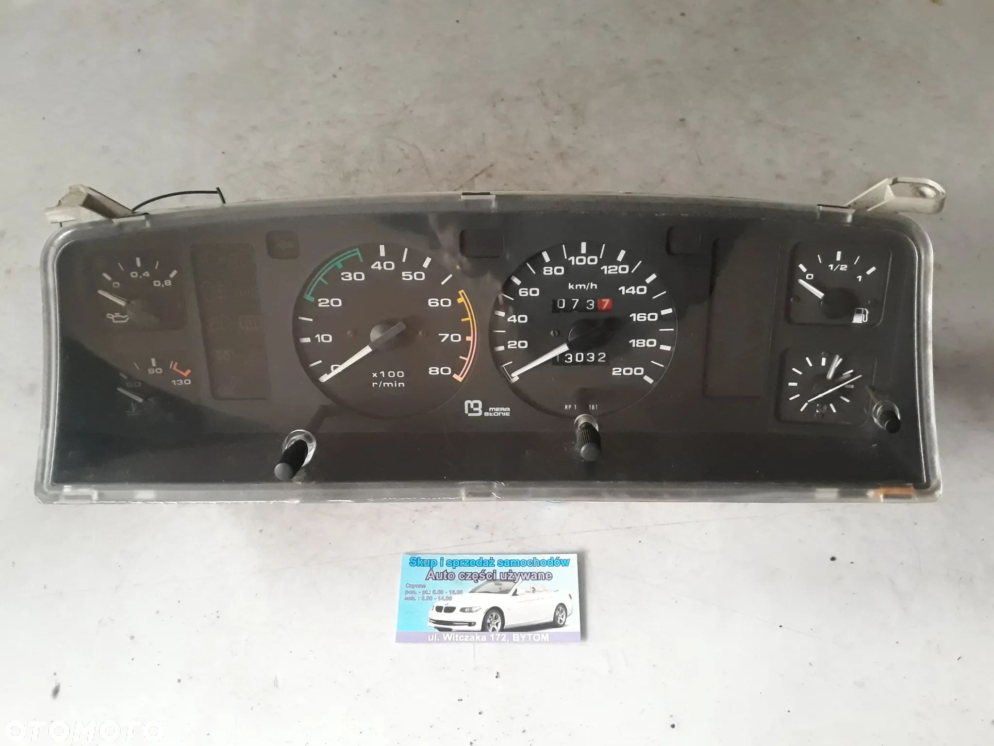 LICZNIK POLONEZ CARO 1,6B  1996r  125HB0A9011 - 1