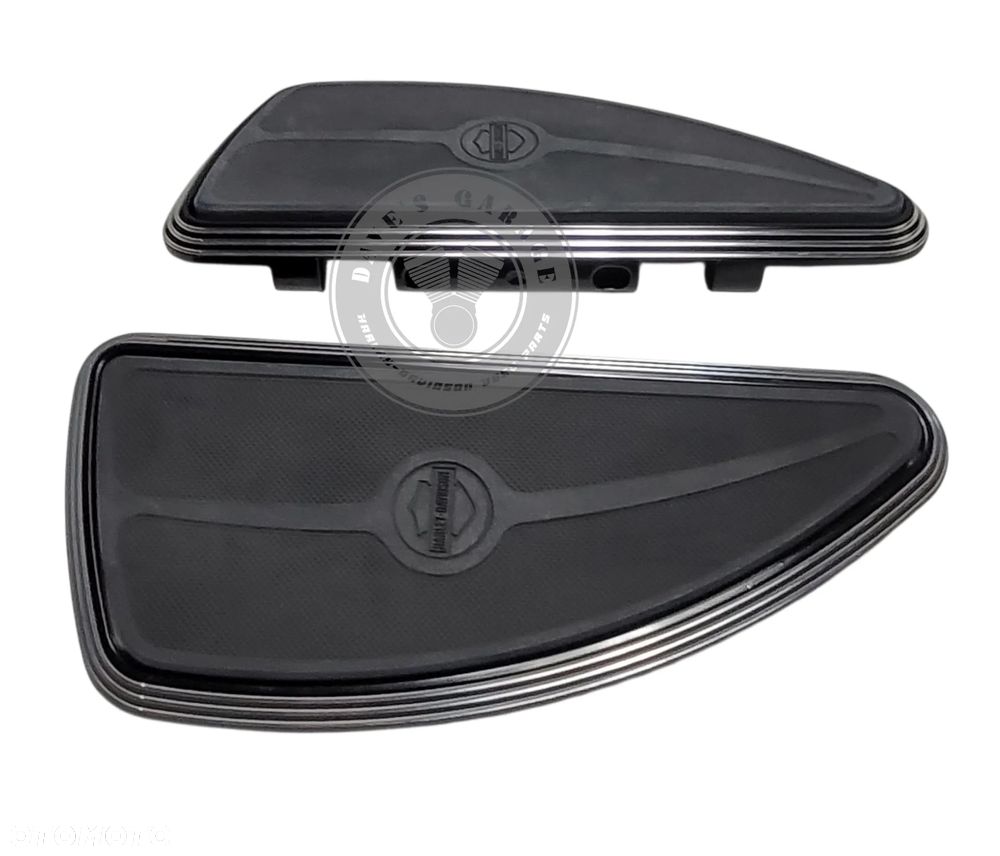 Podesty podłogi pasażera Harley Davidson Softail Dyna 50500245 - 5