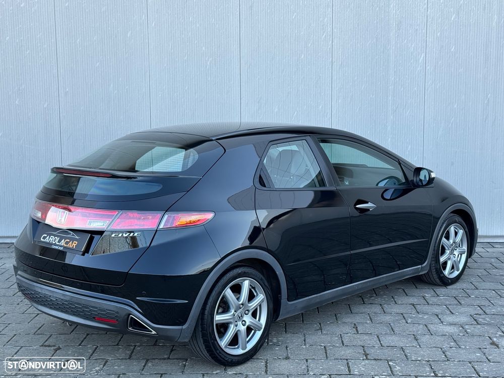 Honda Civic 2.2 i-CTDi Sport - 10