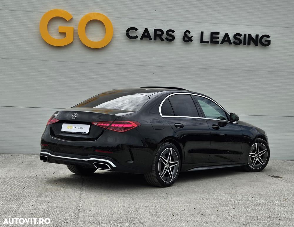 Mercedes-Benz C 220 d MHEV - 12