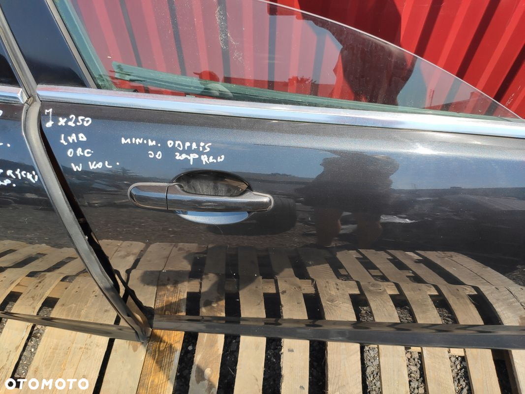 JAGUAR XF X250 DRZWI PRAWY PRZÓD PRAWE PRZEDNIE ORYGINAŁ ŁADNE W KOLOR - 8