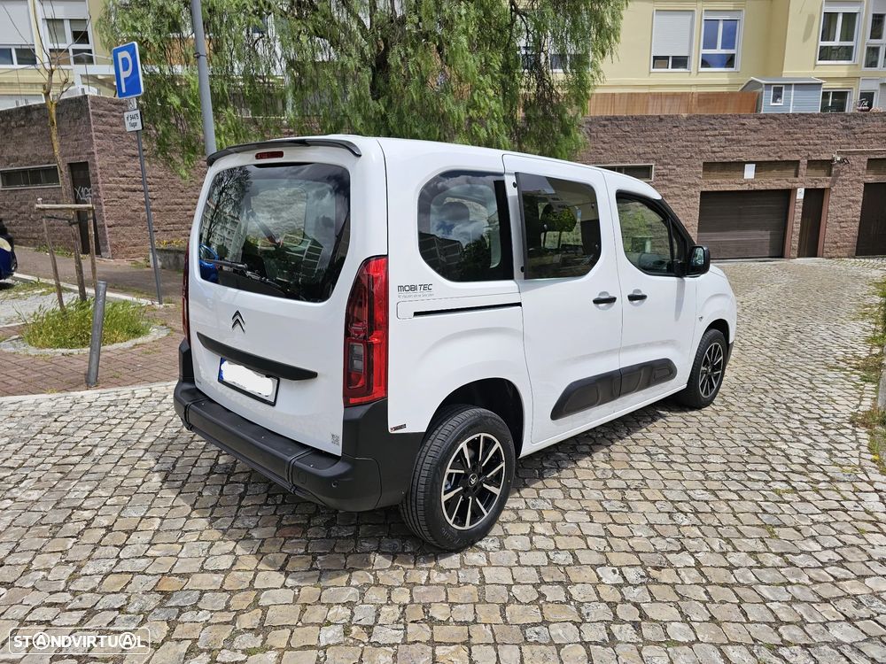 Citroën Berlingo M BlueHDi 100 PLUS - 4