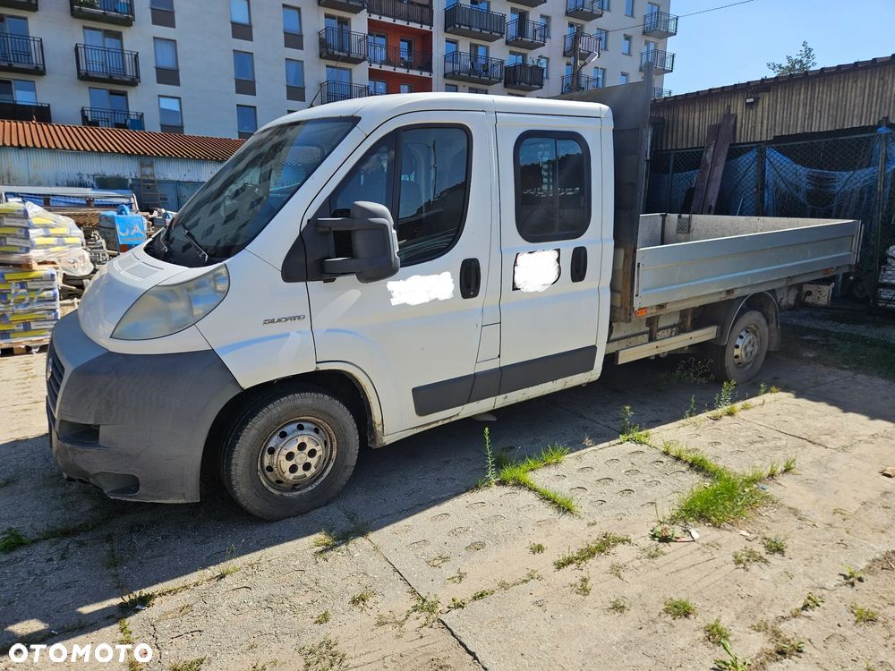 Fiat DUCATO Doka Skrzynia FVat 7 osób I wł - 1