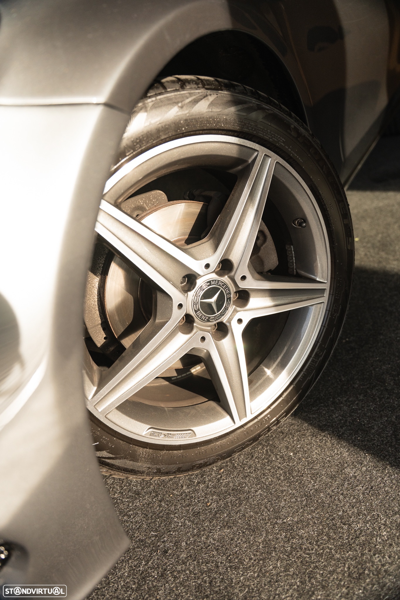 Mercedes-Benz C 220 BlueTEC AMG Line Aut. - 17