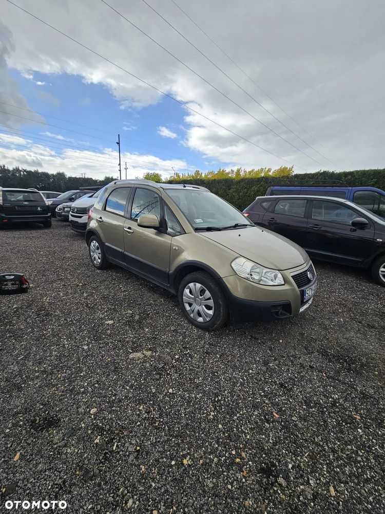 Fiat Sedici 1.6 16V 4x4 Dynamic - 2