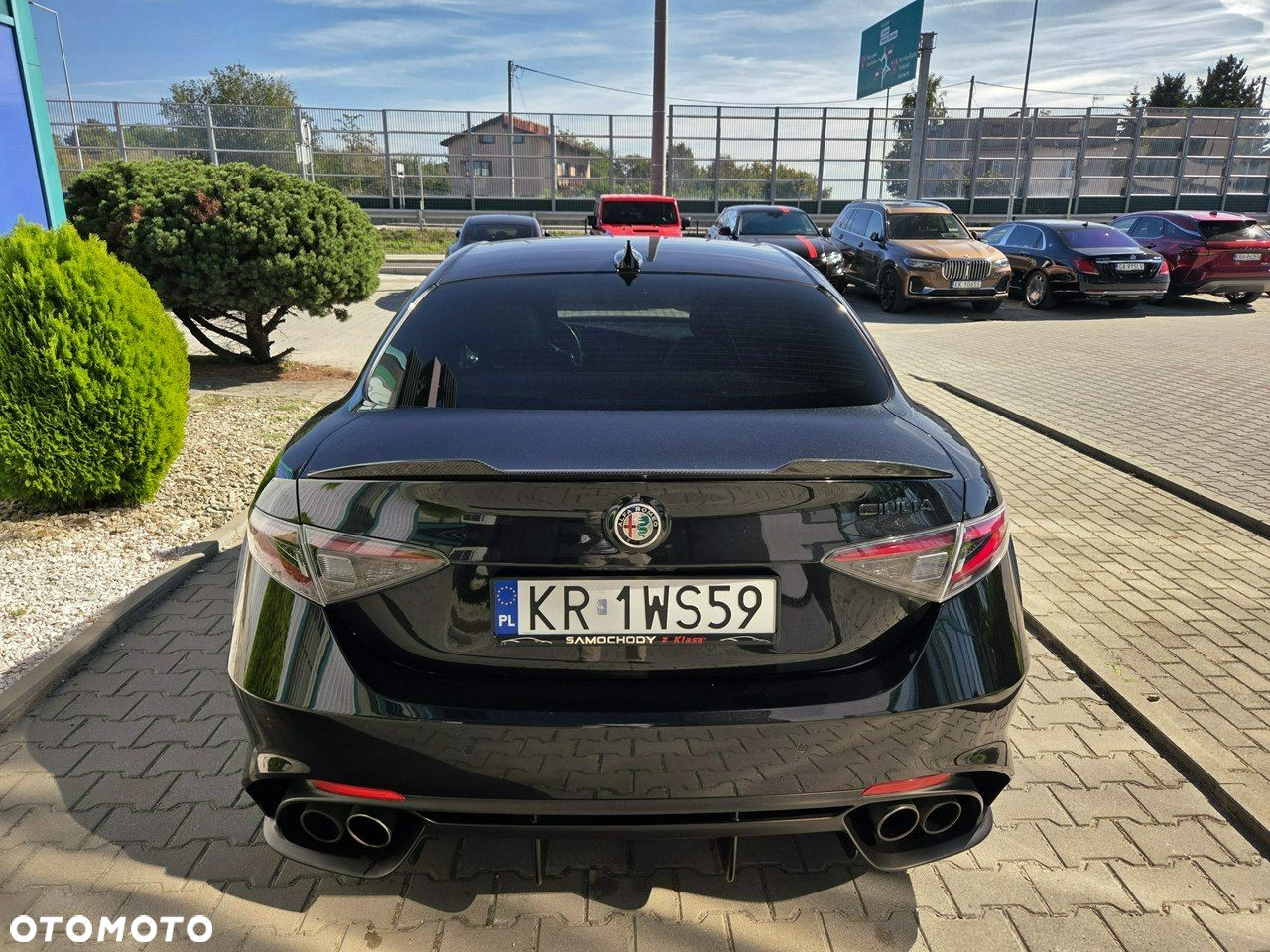 Alfa Romeo Giulia 2.9 Bi Turbo V6 Quadrifoglio - 6