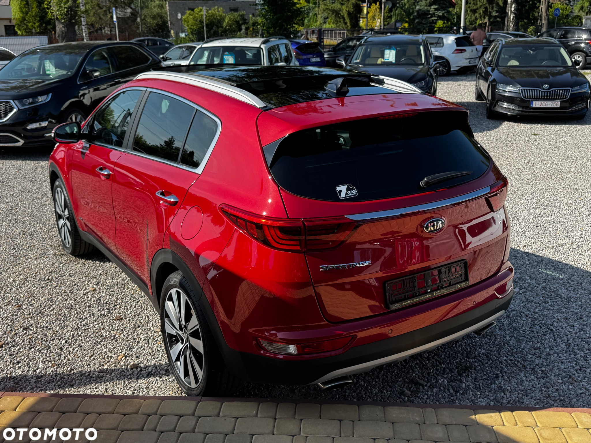 Kia Sportage 1.6 T-GDI Black Edition Plus 4WD DCT - 17
