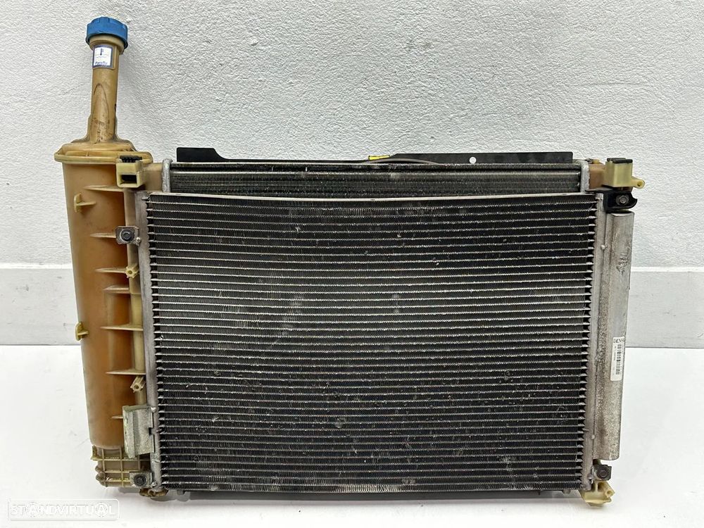 Conjunto Radiadores + Termoventilador - Fiat 500 (2018) - 1