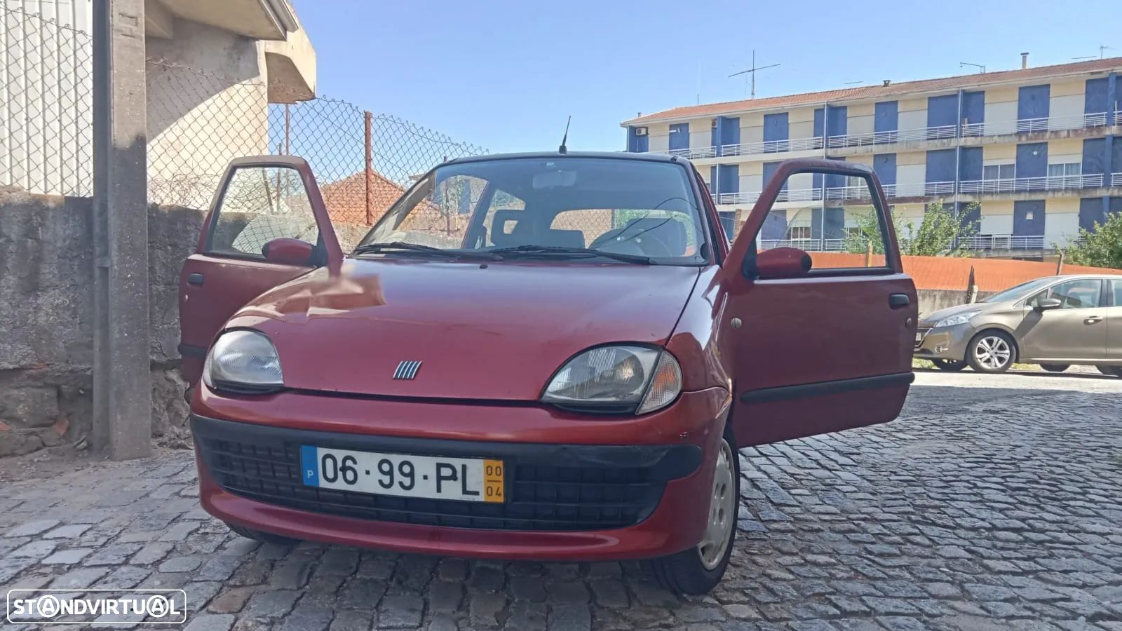 Fiat Seicento Hobby - 1