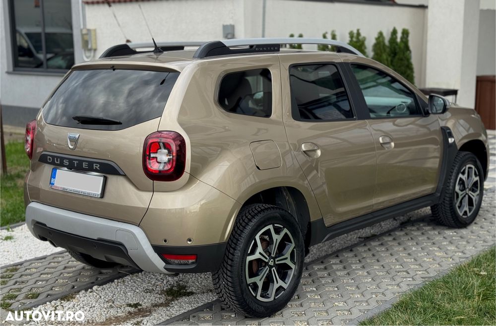 Dacia Duster 1.5 Blue dCi 4WD Prestige jante 17" - 6