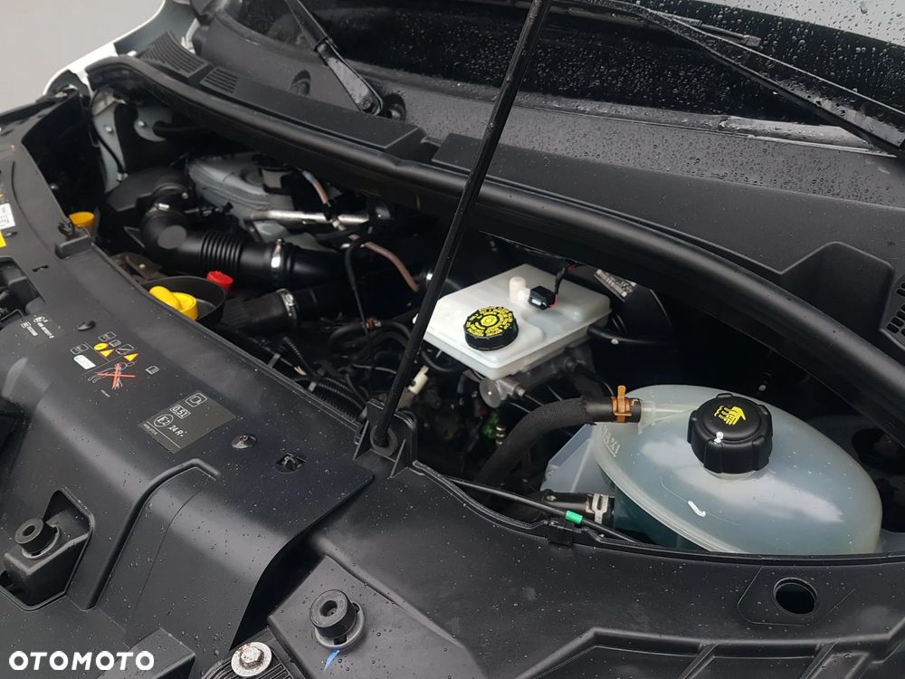 Renault MASTER 8EP CHŁODNIA MROŹNIA 4,22x2,11x2,02 IZOTERMA AGREGAT THERMO KING V-500 MAX GRZANIE KLIMA KRAJOWY - 13