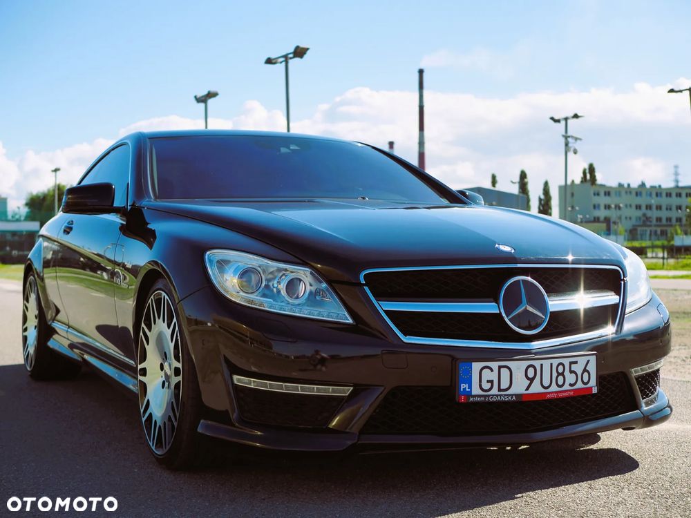 Mercedes-Benz CL 63 AMG - 13