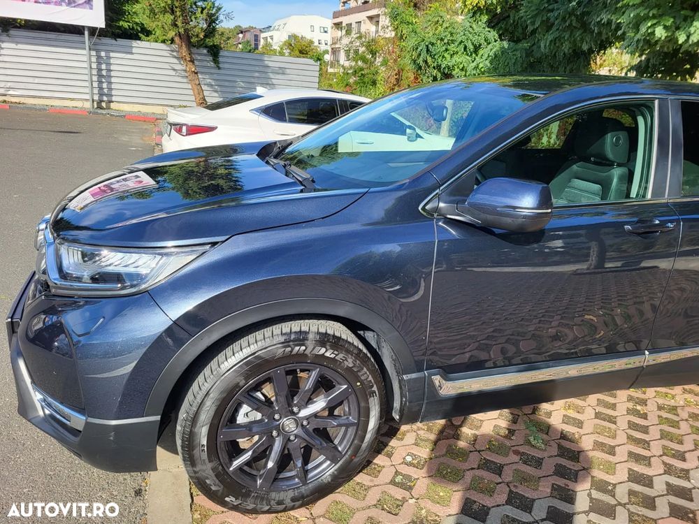 Honda CR-V ver-2-0-hybrid-i--mmd-4wd-e--cvt-lifestyle - 22