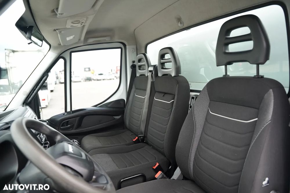Iveco DAILY 35-160 / 3.0 D / BASCULATOR / DUBLU / MANUAL / IMPORTAT - 26