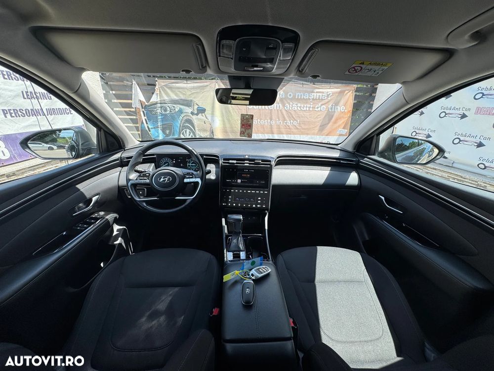 Hyundai Tucson 1.6 CRDi 48V-Hybrid 2WD DCT Prime - 27