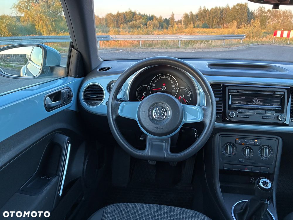 Volkswagen Beetle 2.0 TDI DPF - 14