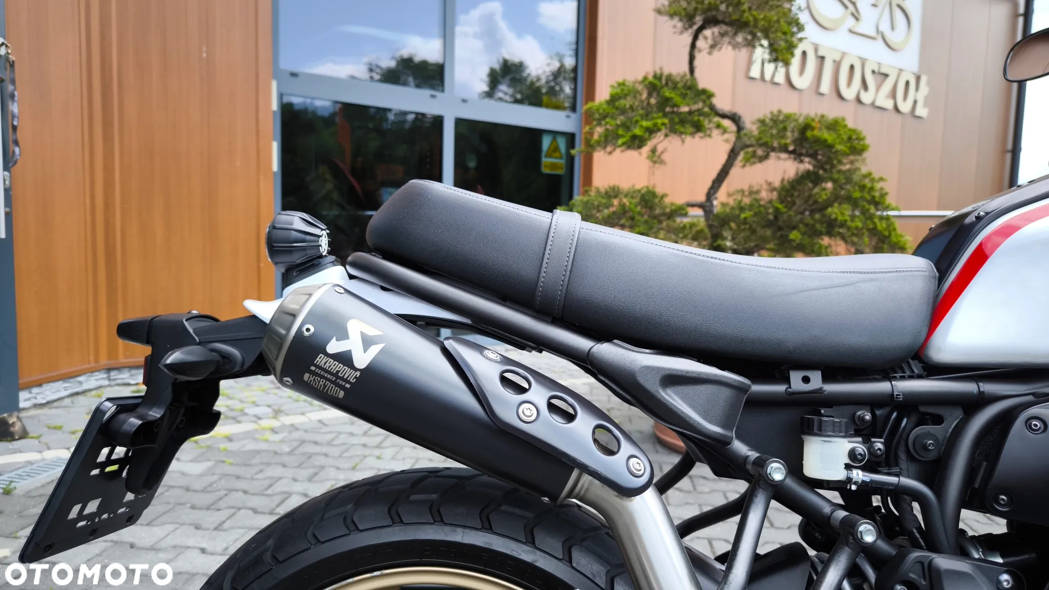 Yamaha XSR - 22
