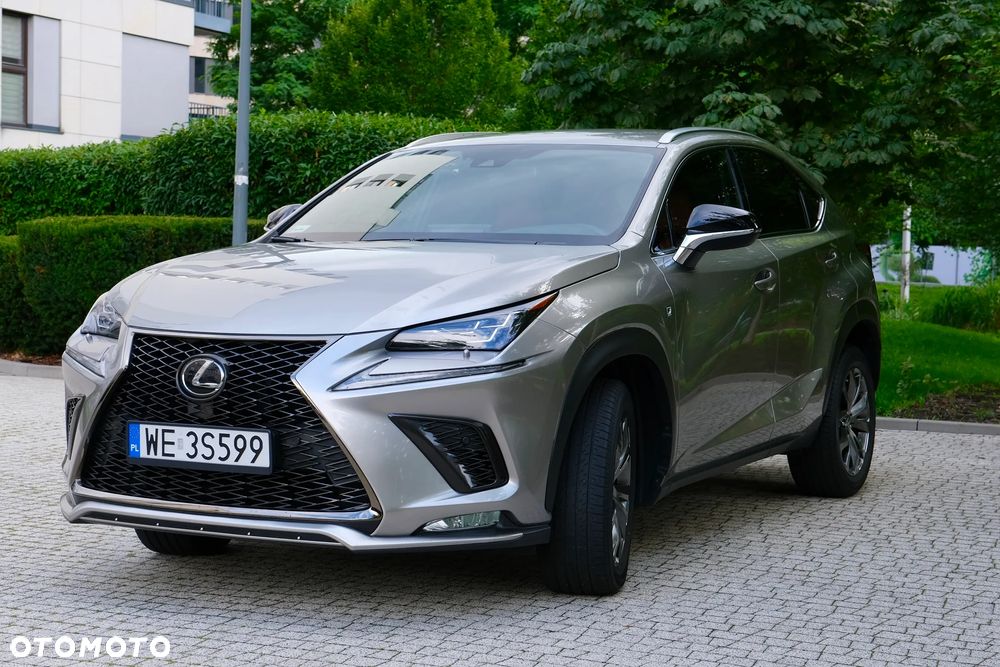 Lexus NX 300 GPF F Sport Edition AWD - 3