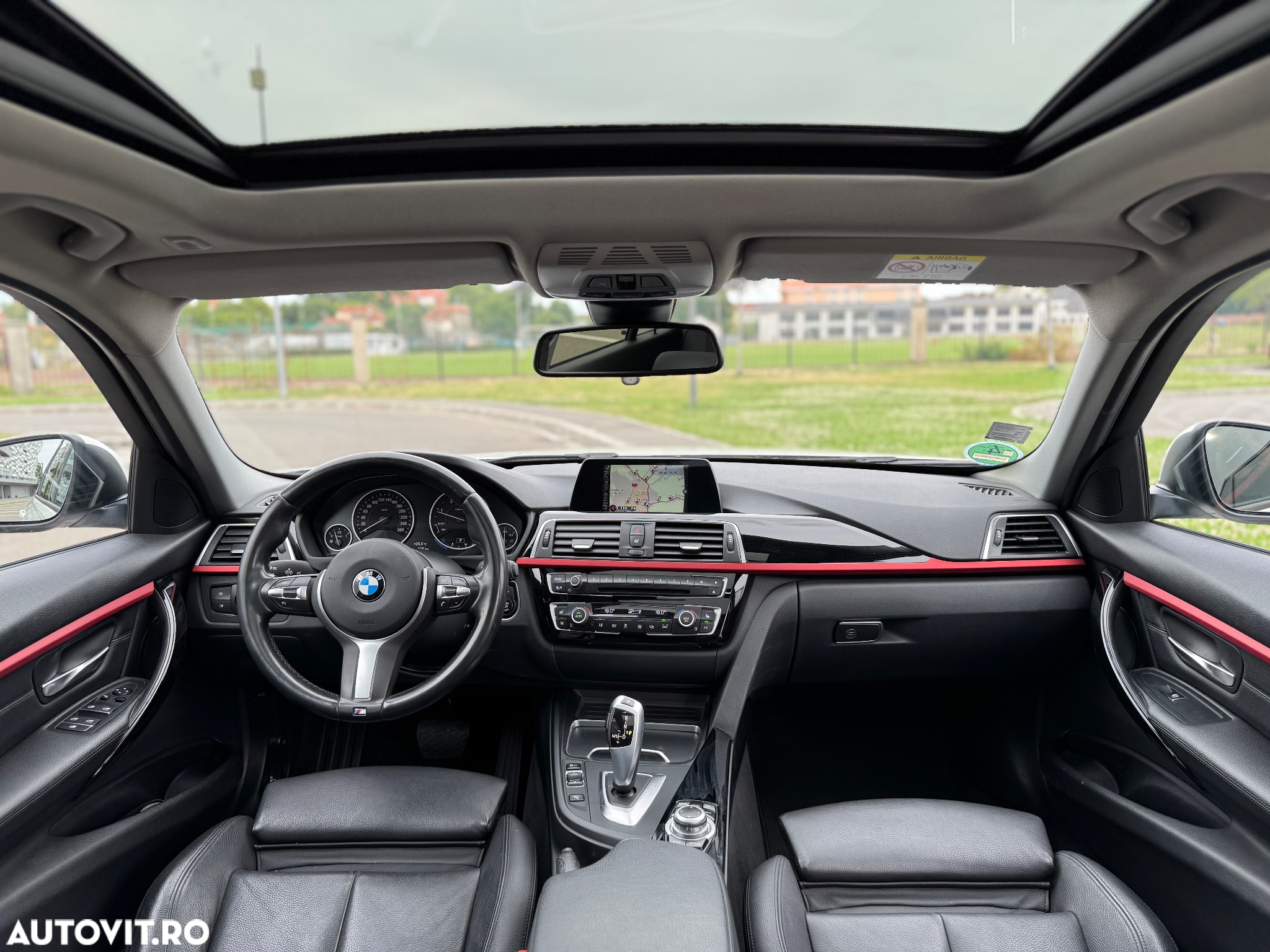 BMW Seria 3 320d Touring Aut. M Sport - 8