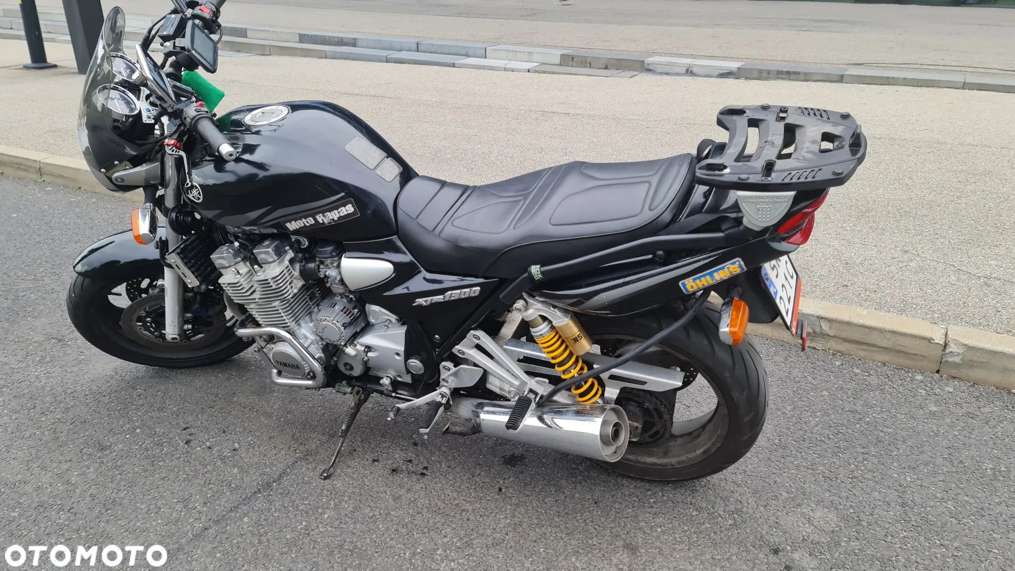 Yamaha XJR - 1