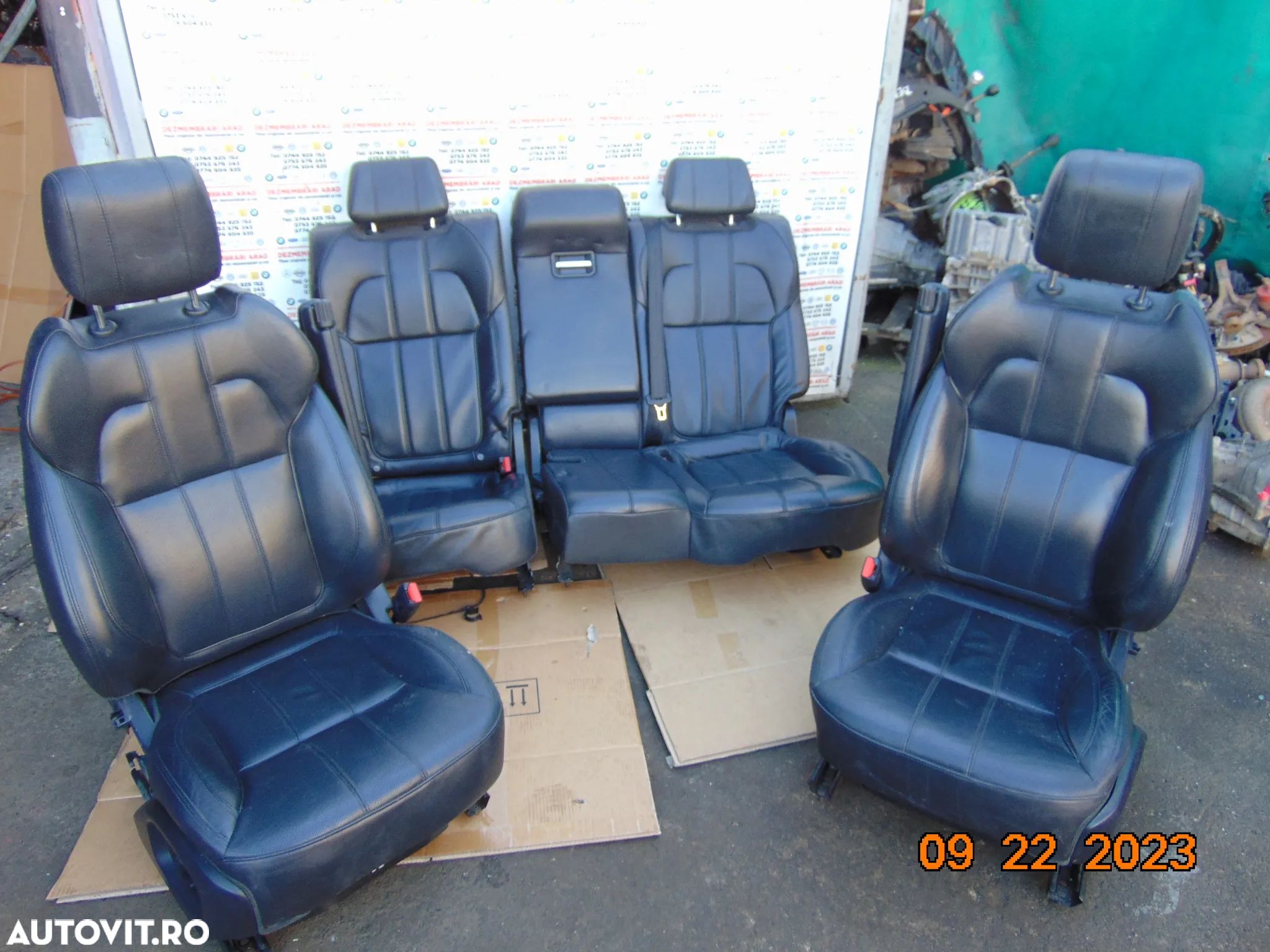 Scaune Range rover sport 2013-2022 l494 scaune fata stanga dreapta banchete spate - 1