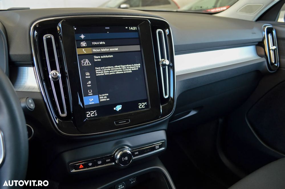 Volvo XC 40 T4 Recharge DKG Plus Dark - 27