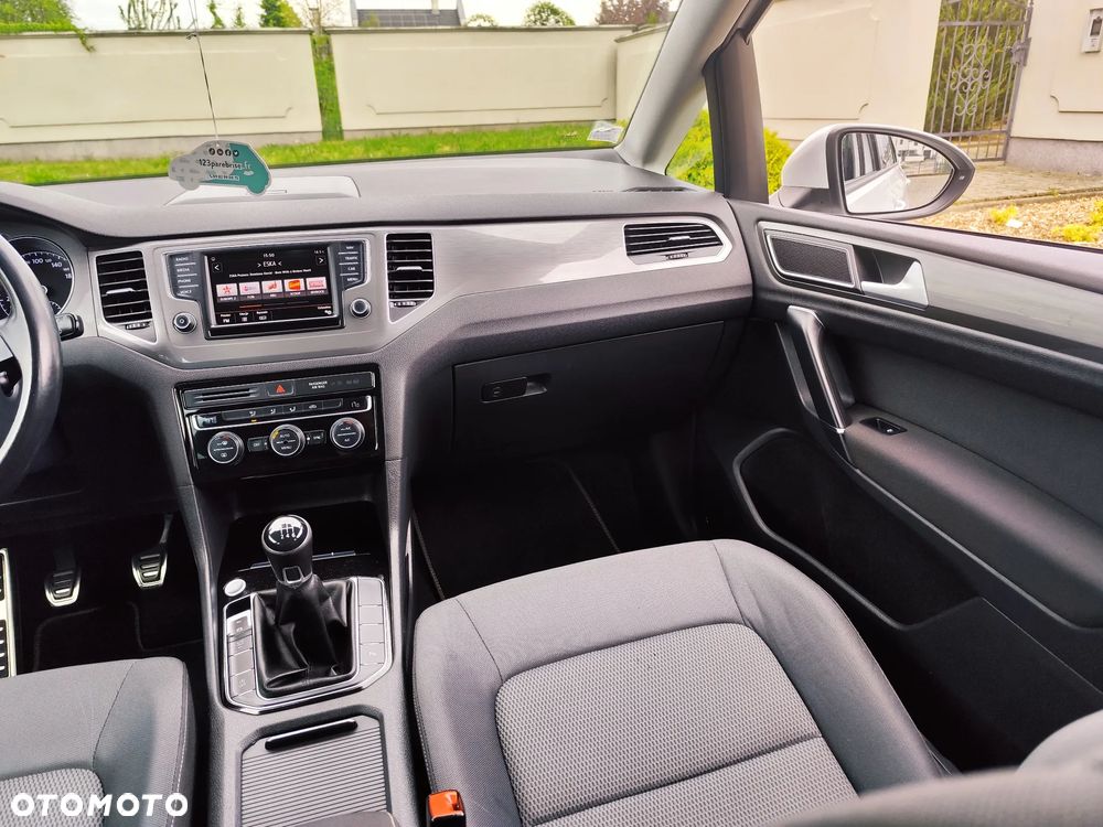 Volkswagen Golf Sportsvan 1.4 TSI BlueMotion Technology Allstar - 23