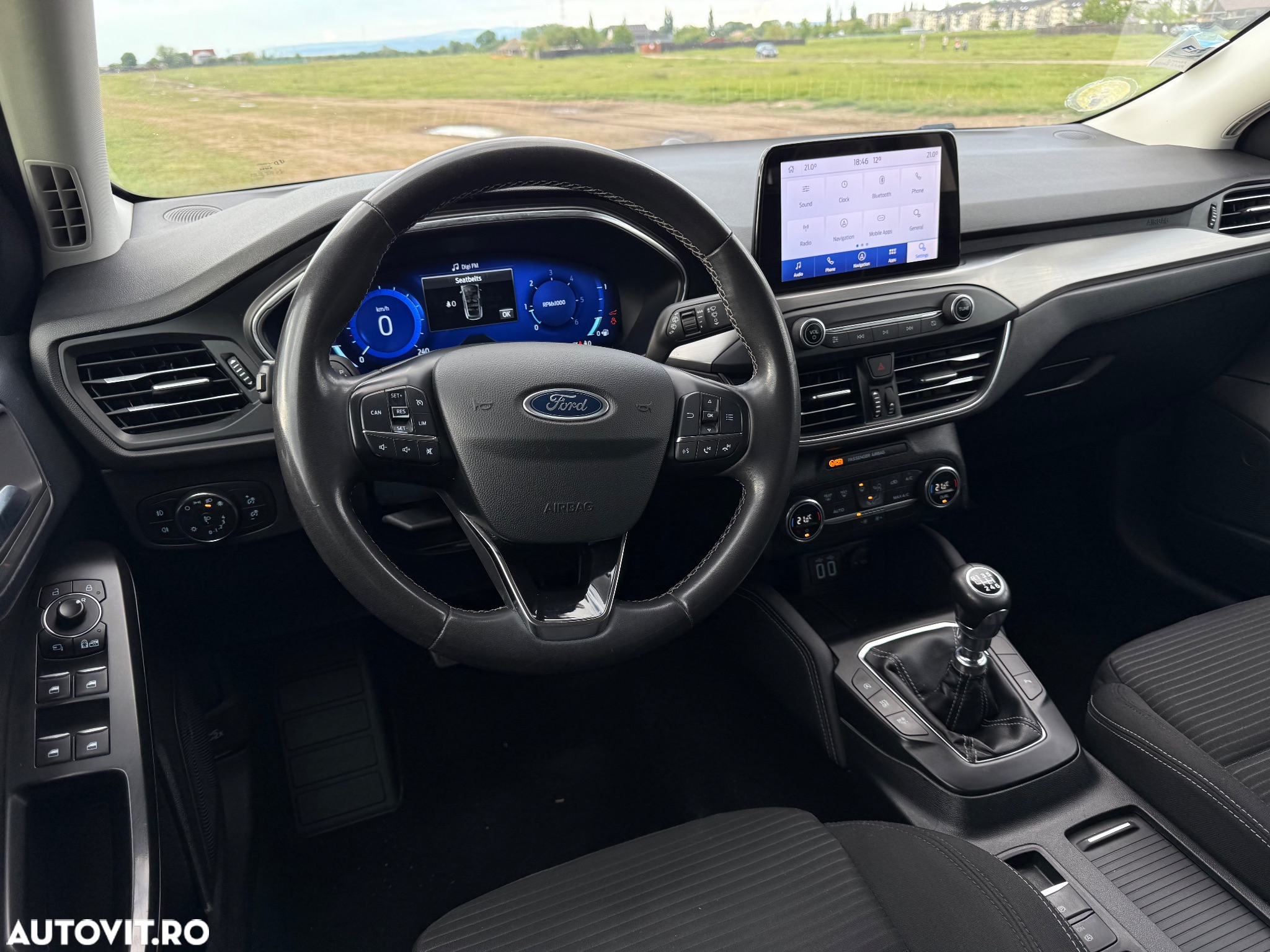 Ford Focus 1.5 EcoBlue Start-Stopp-System TITANIUM X - 9