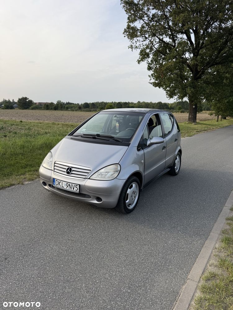 Mercedes-Benz A-Класс, 2000
