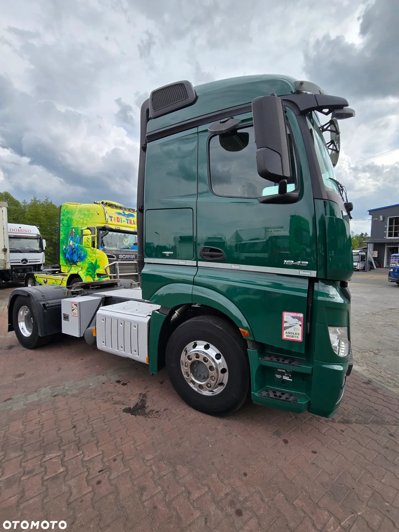 Mercedes-Benz ACTROS MP 4 1843 ADR DO PALIW POMPA DO CYSTERNY - 4