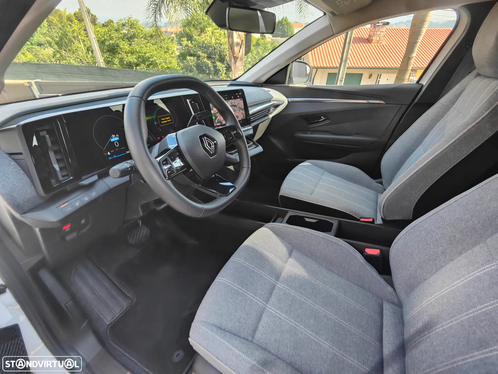 Renault Mégane E-Tech EV40 Equilibre Autonomia Urbana CA7 - 12