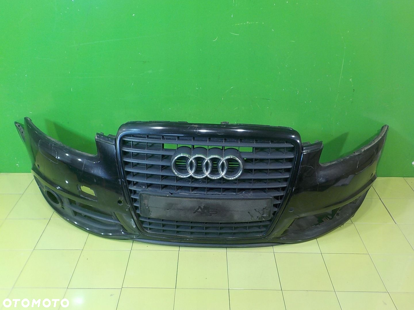 AUDI A6 C6 LIFT S-LINE 2.0 TDI AUT 10r SEDAN 4D zderzak przod - 2