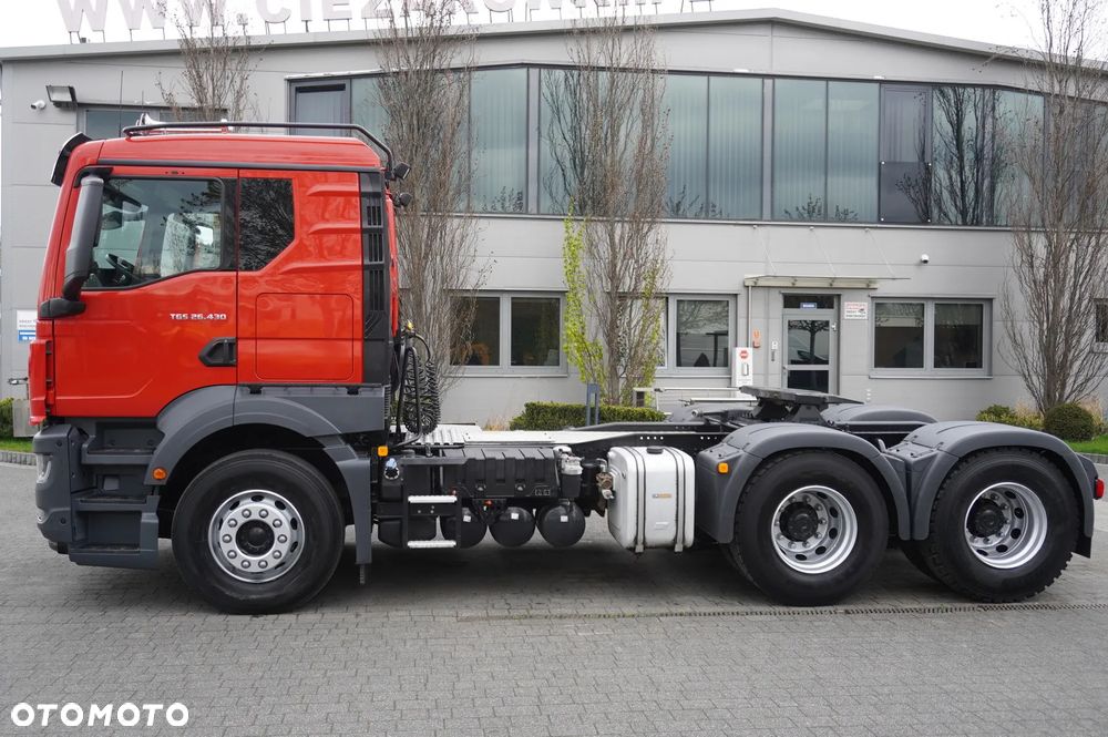MAN TGS 26.430 / 6x4 / PTO / 2022 - 2