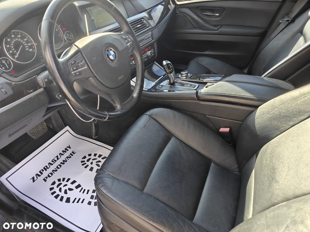 BMW Seria 5 535i Luxury Line - 14