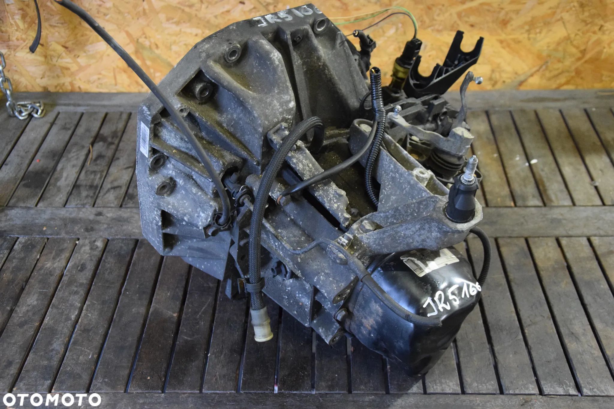Dacia Sandero I Logan 1.5 Skrzynia biegów JR5 166 JR5166 7701717866 - 1