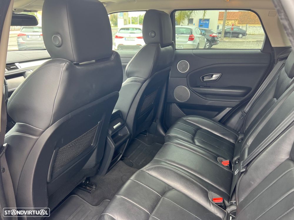 Land Rover Range Rover Evoque TD4 Aut. SE Dynamic - 16