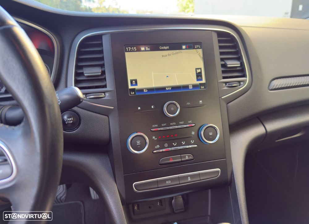 Renault Mégane BLUE dCi 115 ZEN - 15